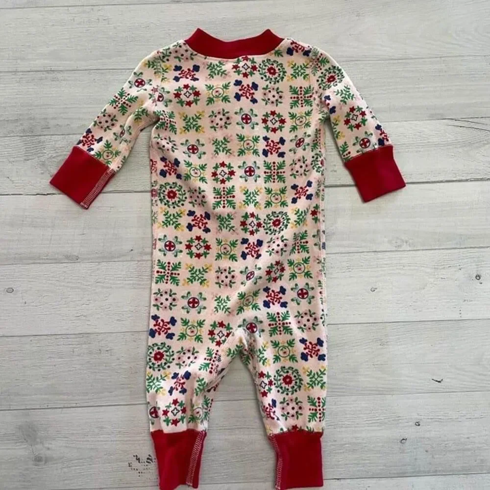 Hanna Andersson footless sleeper‎ 50/0-6 months